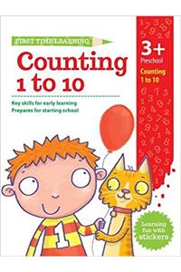 3+ Counting 1-10