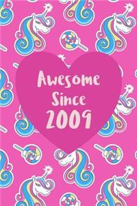 Awesome Since 2009