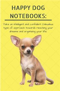 Happy Dog Notebooks