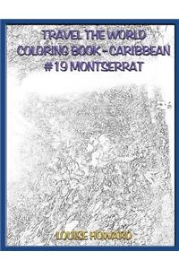 Travel the World Coloring Book- Caribbean #19 Montserrat