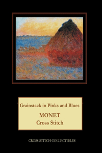 Grainstack in Pinks and Blues