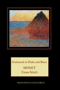 Grainstack in Pinks and Blues