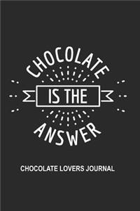 Chocolate Is the Answer