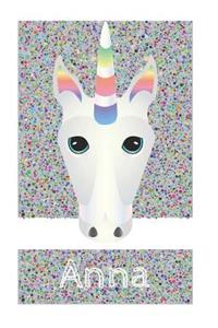 Anna's Unicorn Notebook