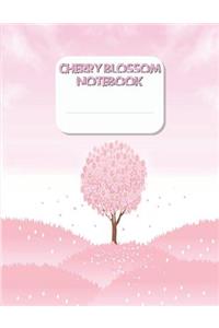 Cherry Blossom Notebook
