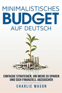Minimalistisches Budget Auf Deutsch/ Minimalist budget in German