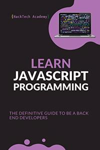 Learn JavaScript Programming