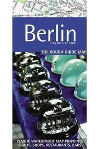 The Rough Guide Map Berlin