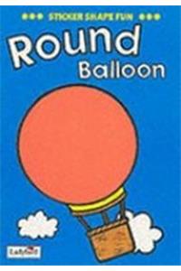 Round Balloon (Ladybird Activity)
