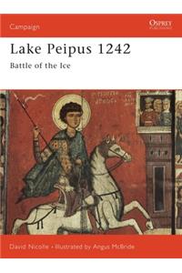 Lake Peipus 1242