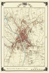 York 1849 Coloured