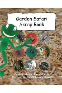 Garden Safari Scrap Book