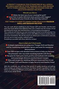 Traeger Grills & Smoker Cookbook