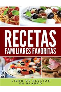 Recetas Familiares Favoritas