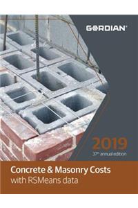 Concrete & Masonry Costs with Rsmeans Data