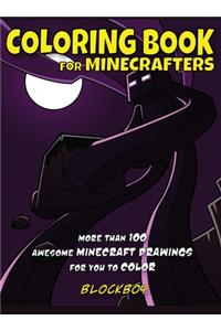 Coloring Book for Minecrafters