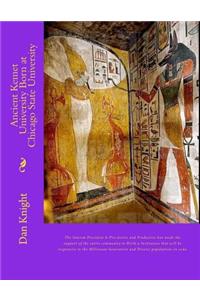 Ancient Kemet University Born at Chicago State University
