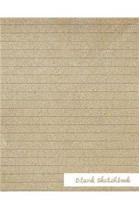 Blank Sketchbook.