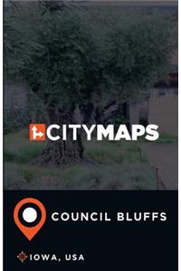 City Maps Council Bluffs Iowa, USA