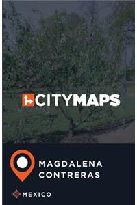 City Maps Magdalena Contreras Mexico