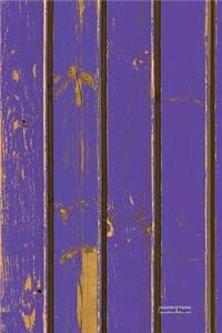 Journal Pages - Purple Wood (Bullet Journal)