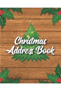 Christmas Address Book
