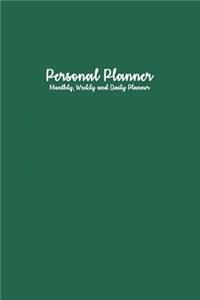 Personal Planner