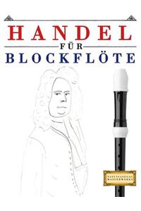 Handel für Blockflöte