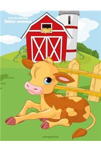 Livre de coloriage Bébés animaux 1 & 2