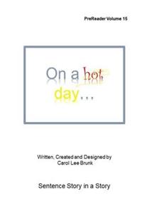 On a hot day
