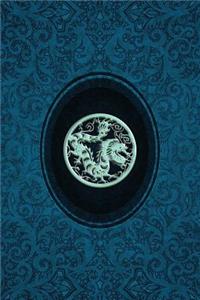 Monogram Dragon Notebook