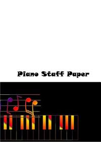 Piano Staff Paper