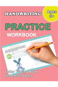 Letter Tracing Book for Preschoolers