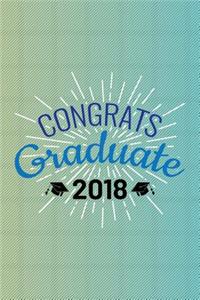 Congrats Graduate 2018