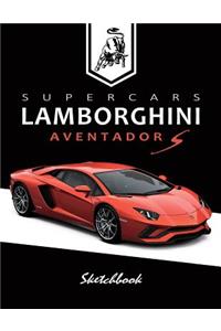 Supercars Lamborghini Aventador S Sketchbook
