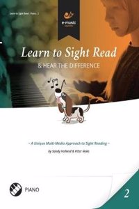 Learn to Sight Read: Piano Book 2