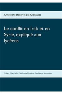 Le conflit en Irak et en Syrie, expliqué aux lycéens