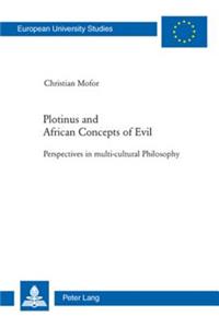 Plotinus and African Concepts of Evil