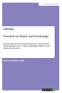 Protokoll zur Boden- und Tierökologie