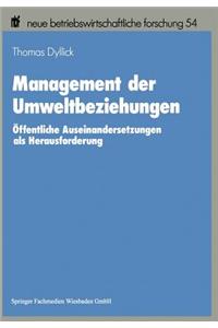 Management Der Umweltbeziehungen