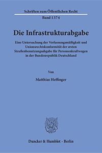 Die Infrastrukturabgabe