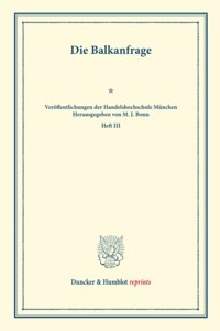 Die Balkanfrage