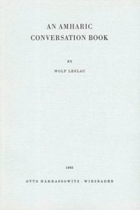 An Amharic Conversation Book