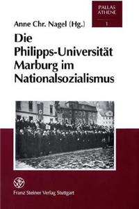 Die Philipps-Universitat Marburg Im Nationalsozialismus