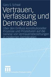 Vertrauen, Verfassung Und Demokratie