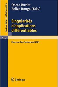 Singularites d'Applications Differentiables