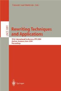 Rewriting Techniques and Applications