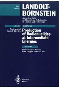 Interactions of Protons with Targets from I to Am