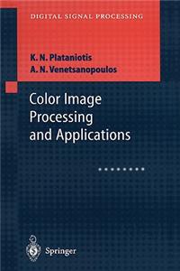 Color Image Processing and Applications