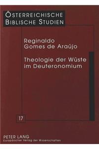 Theologie Der Wueste Im Deuteronomium